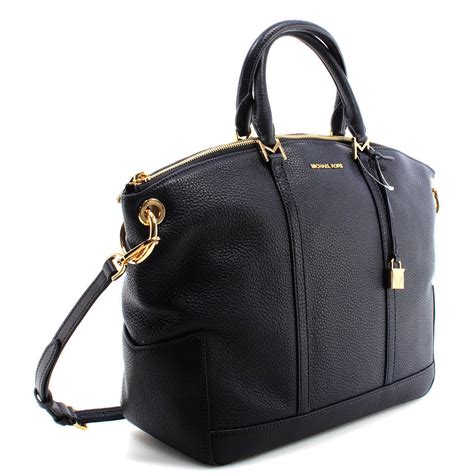 michael kors large satchel crossbody|extra large leather satchel.